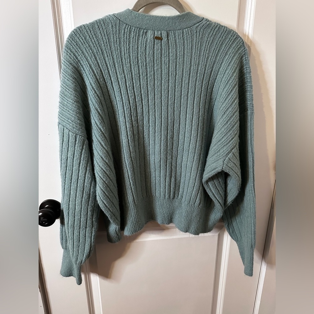 Rip Curl Afterglow Blue Knit Cardigan - Picture 7 of 7
